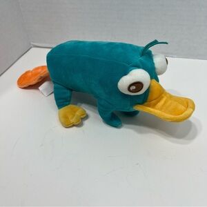 PHINEAS and Ferb Perry the Platypus plush Disney toy stuffed animal
